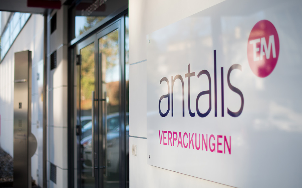 Willkommen bei Antalis Verpackungen!