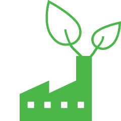 Verringerung des CO2-Fußabdrucks in den unterschiedlichen Produktlebensphasen. Hier: Produktionsphase Produktionsphase